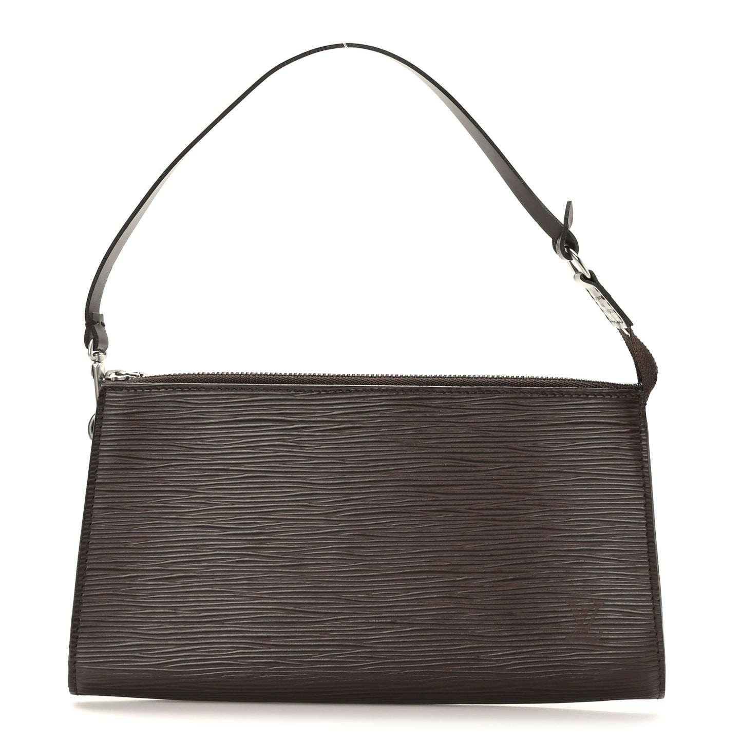 Epi Pochette Accessories 24 Moka