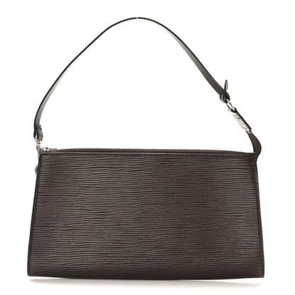 Louis Vuitton Epi Pochette Accessories 24 Moka 1 of 8