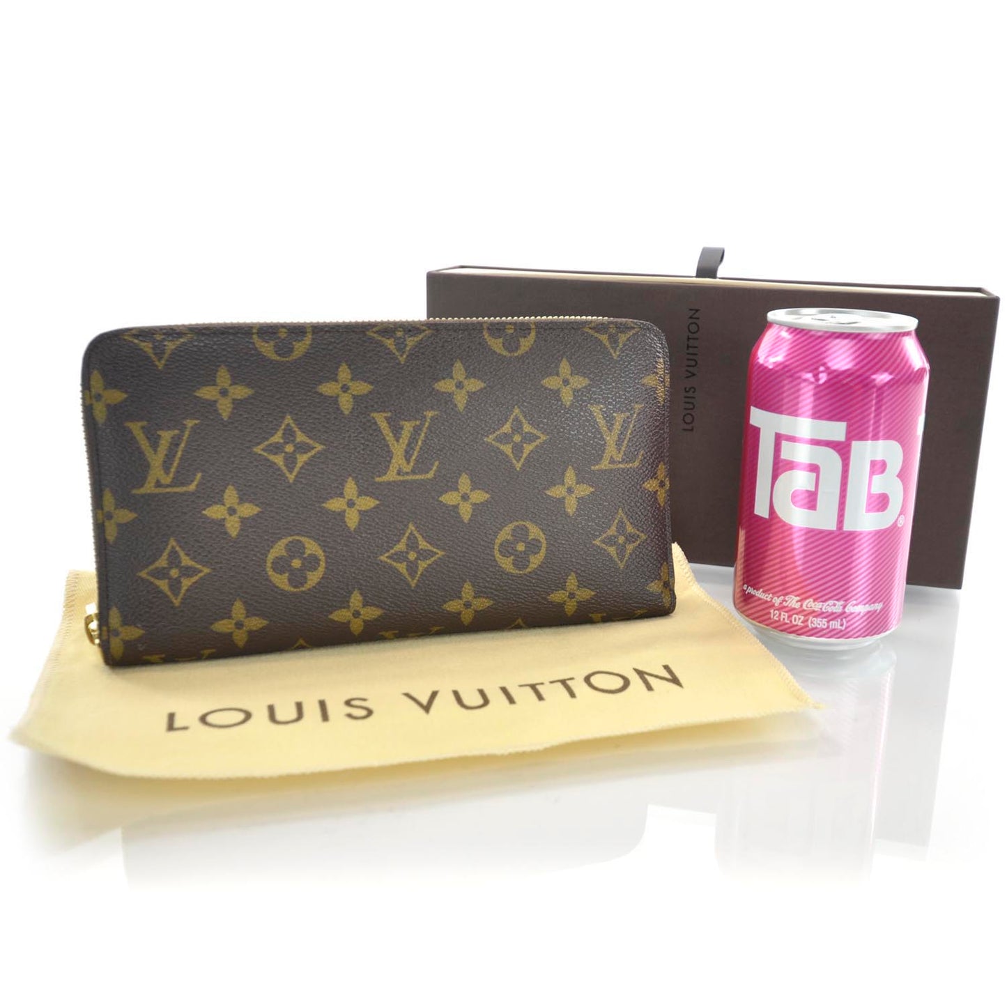 Monogram Zippy Wallet Organizer