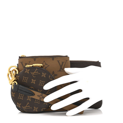 Louis Vuitton Reverse Monogram Giant Trio Pouch 2 of 11
