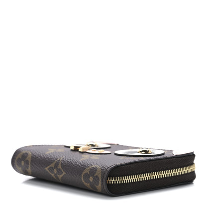 Louis Vuitton Monogram Valentine Dog Zippy Coin Purse 9 of 12