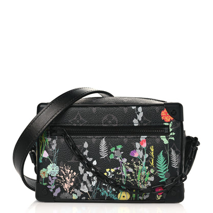 Louis Vuitton Monogram Eclipse Flower Print Mini Soft Trunk 1 of 9