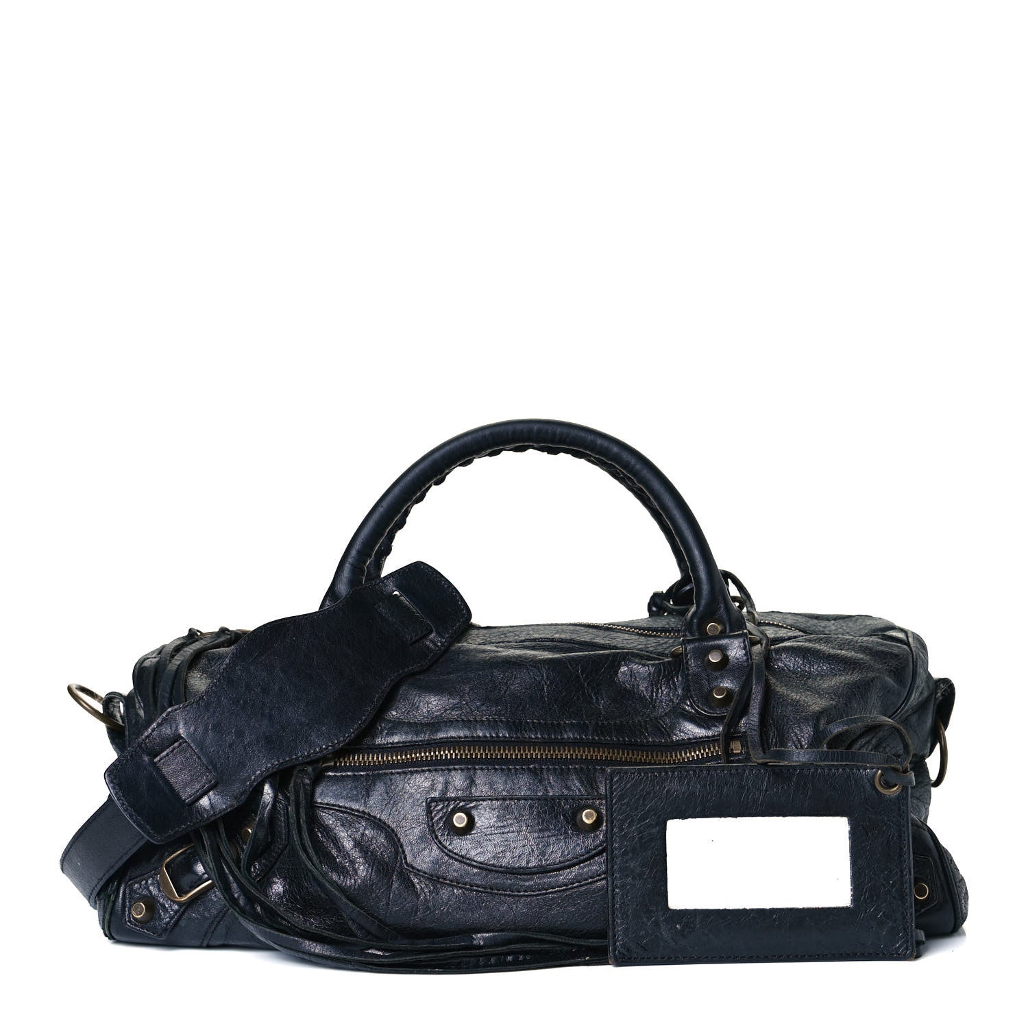 Balenciaga Agneau Classic Hardware Twiggy Black 10 of 17