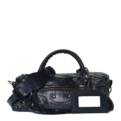 Balenciaga Agneau Classic Hardware Twiggy Black 10 of 17
