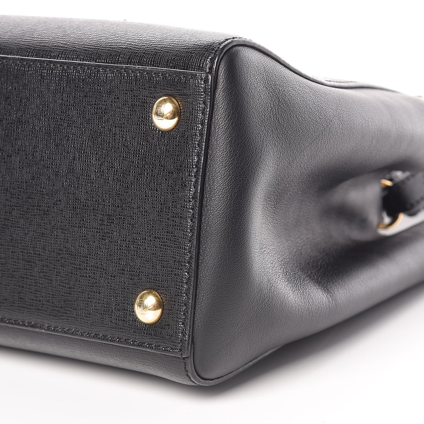 Vitello Elite Petite 2Jours Tote Black