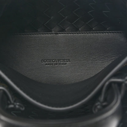 Bottega Veneta Nappa Intrecciato Small Andiamo Shoulder Bag Black 5 of 9