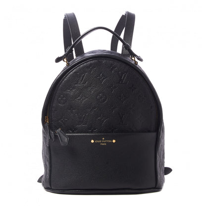 Louis Vuitton Empreinte Sorbonne Backpack Black 1 of 9