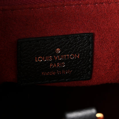 Louis Vuitton Empreinte Monogram Giant Onthego PM Black Beige 6 of 10