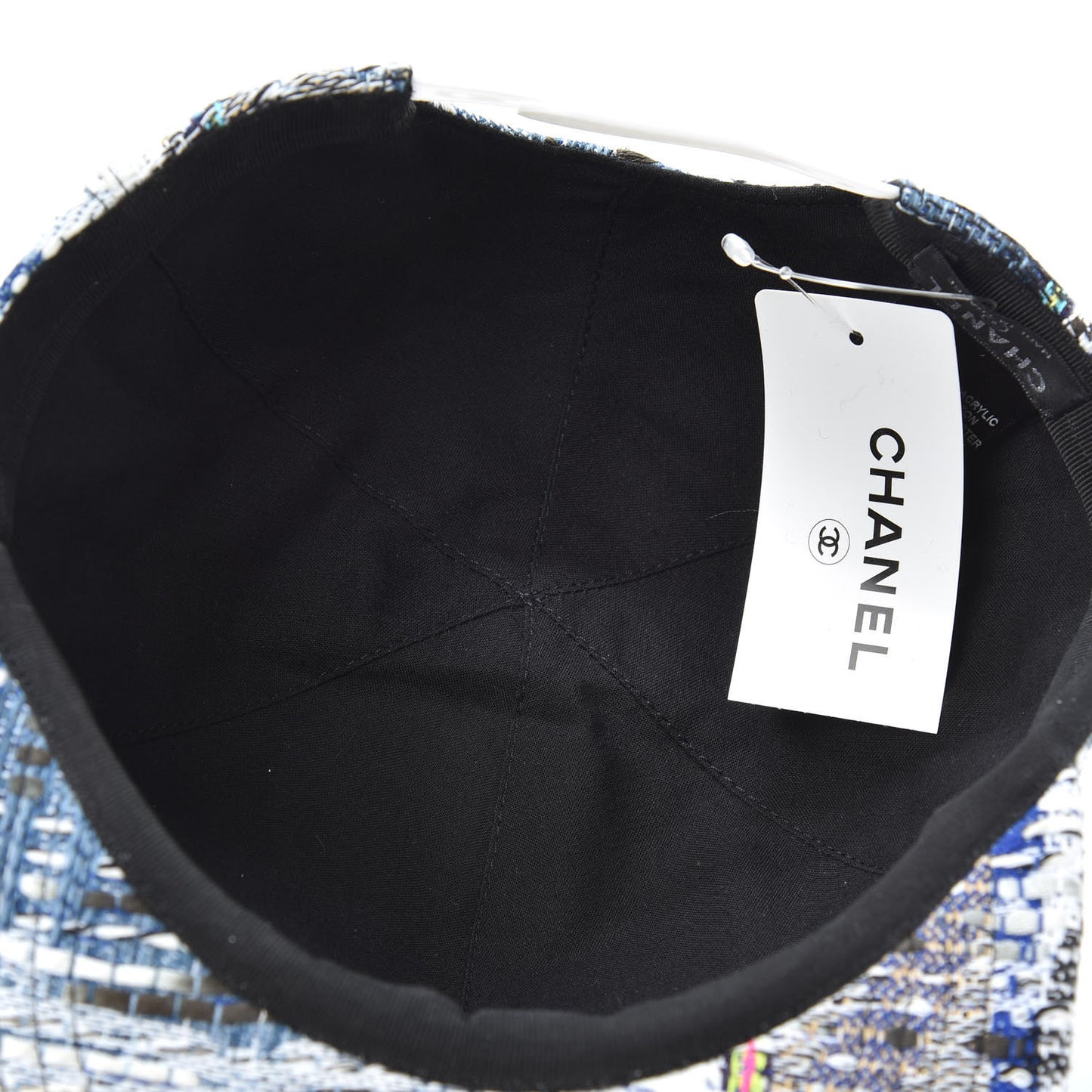 Tweed CC Cap Hat Multicolor