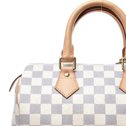 Louis Vuitton Damier Azur Speedy 25 9 of 9