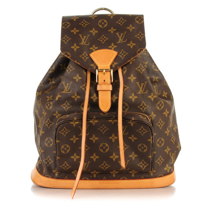 Louis Vuitton Monogram Montsouris GM Backpack 1 of 10