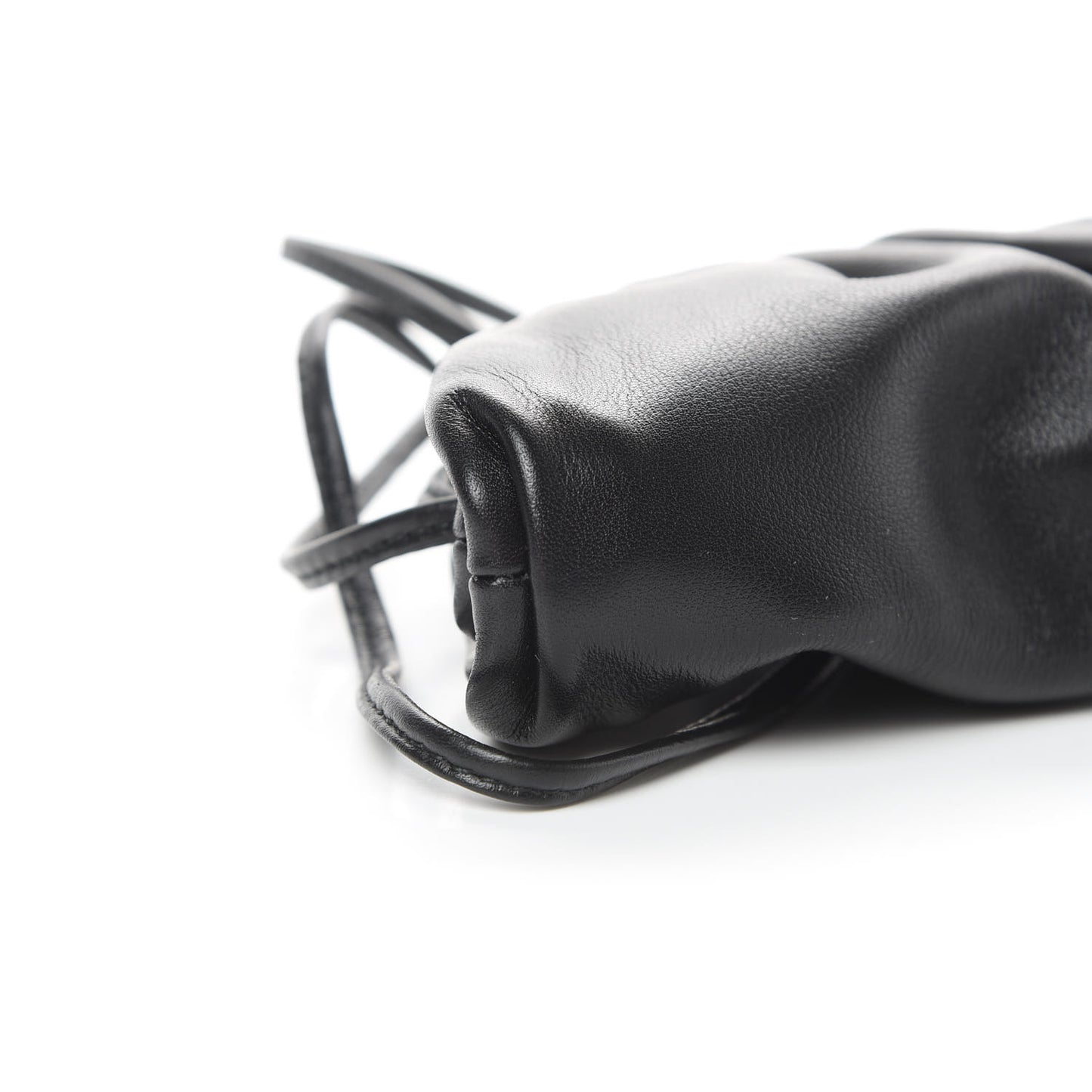 Butter Calfskin Coin Purse Black