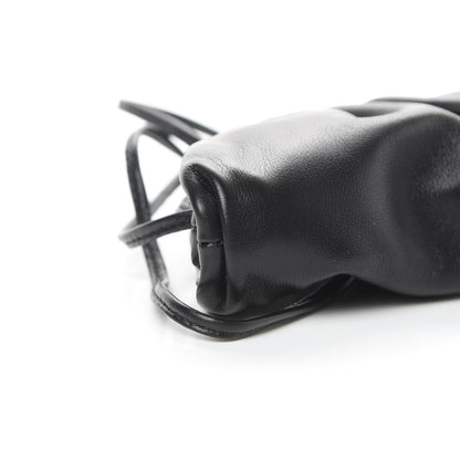 Bottega Veneta Butter Calfskin Coin Purse Black 9 of 11