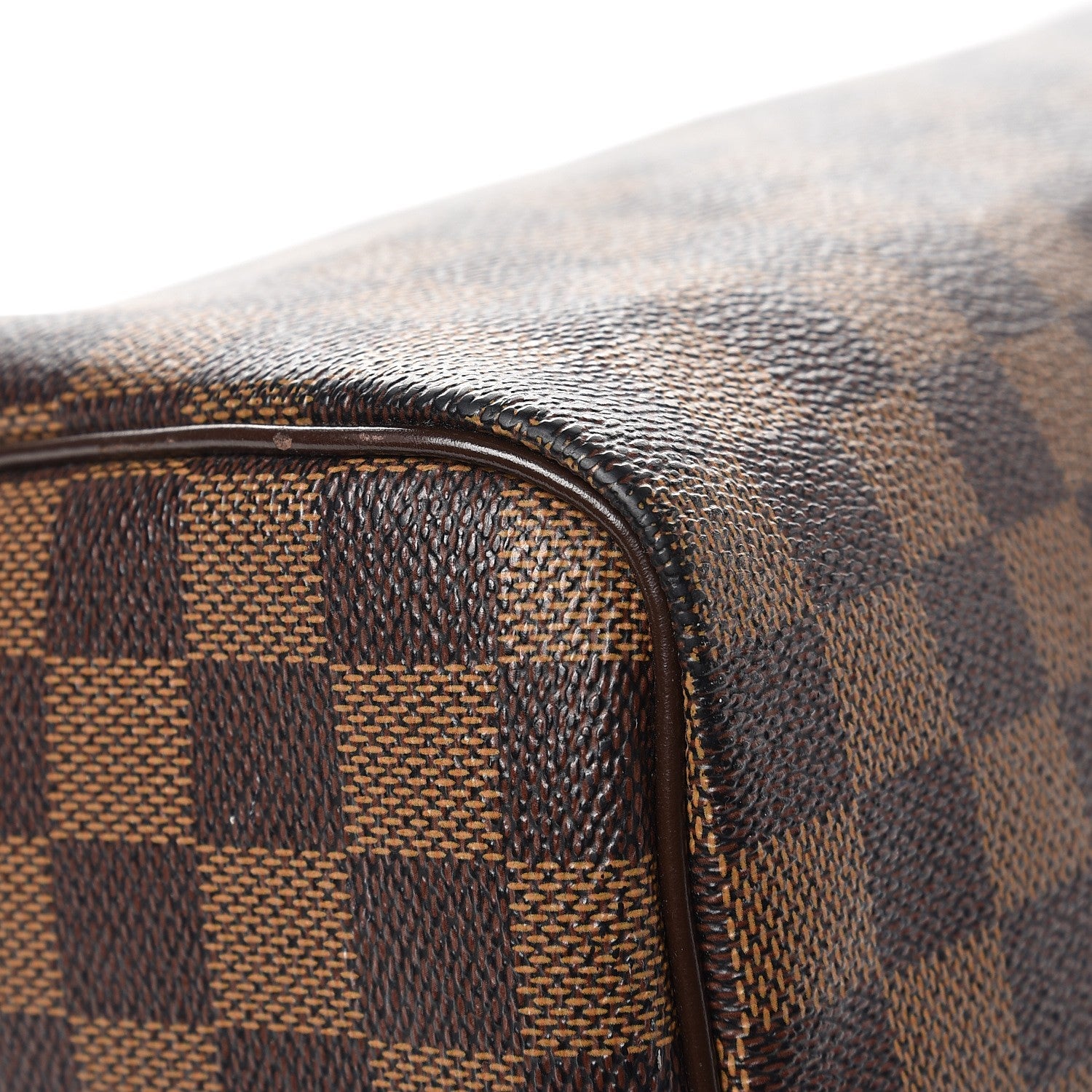 Louis Vuitton Damier Ebene Speedy 35 8 of 12