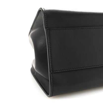 The Row Smooth Calfskin Peggy Bag Black 8 of 9