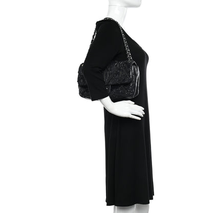 Chanel Calfskin Medium Ultra Stitch Flap Black 2 of 10