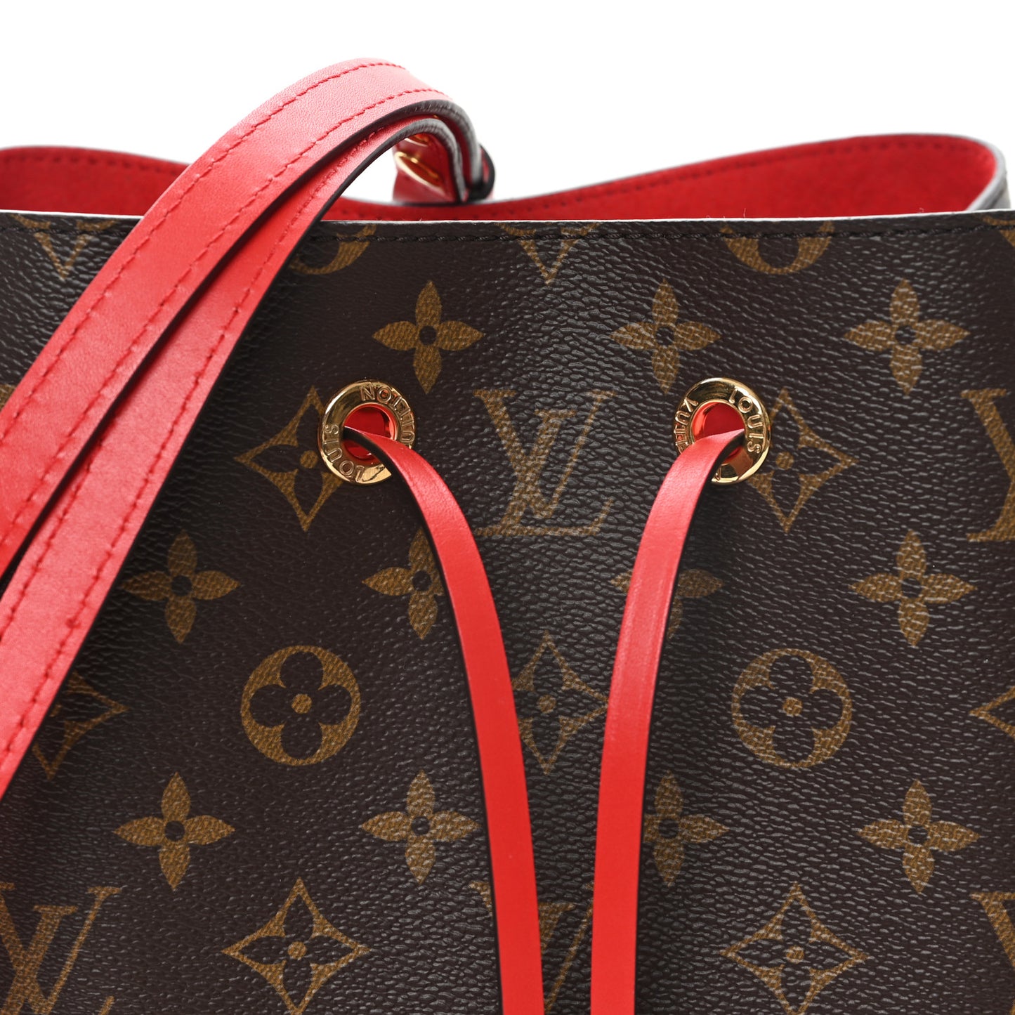 Monogram Neonoe MM Coquelicot