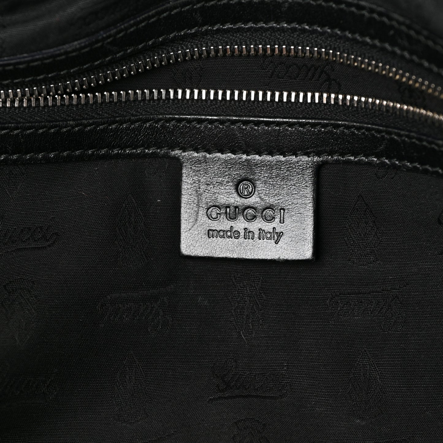 Monogram Medium Twins Tote Dark Brown