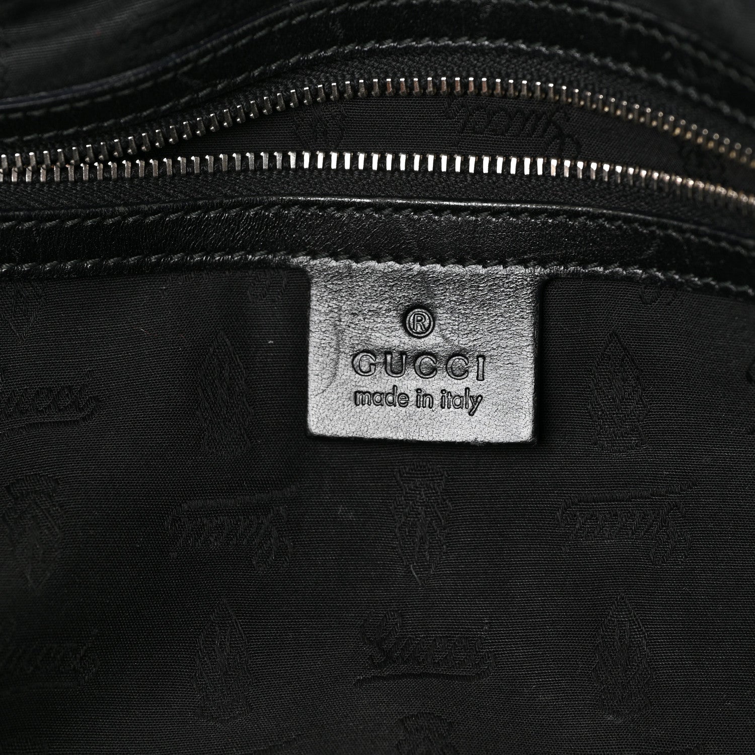 Gucci Monogram Medium Twins Tote Dark Brown 6 of 9