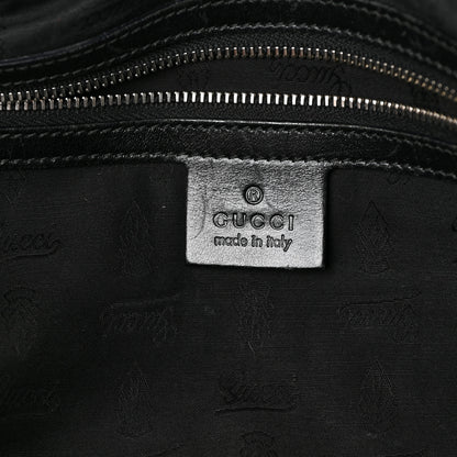 Gucci Monogram Medium Twins Tote Dark Brown 6 of 9