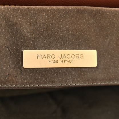 Marc Jacobs Calfskin Venetia Satchel Brown 6 of 12