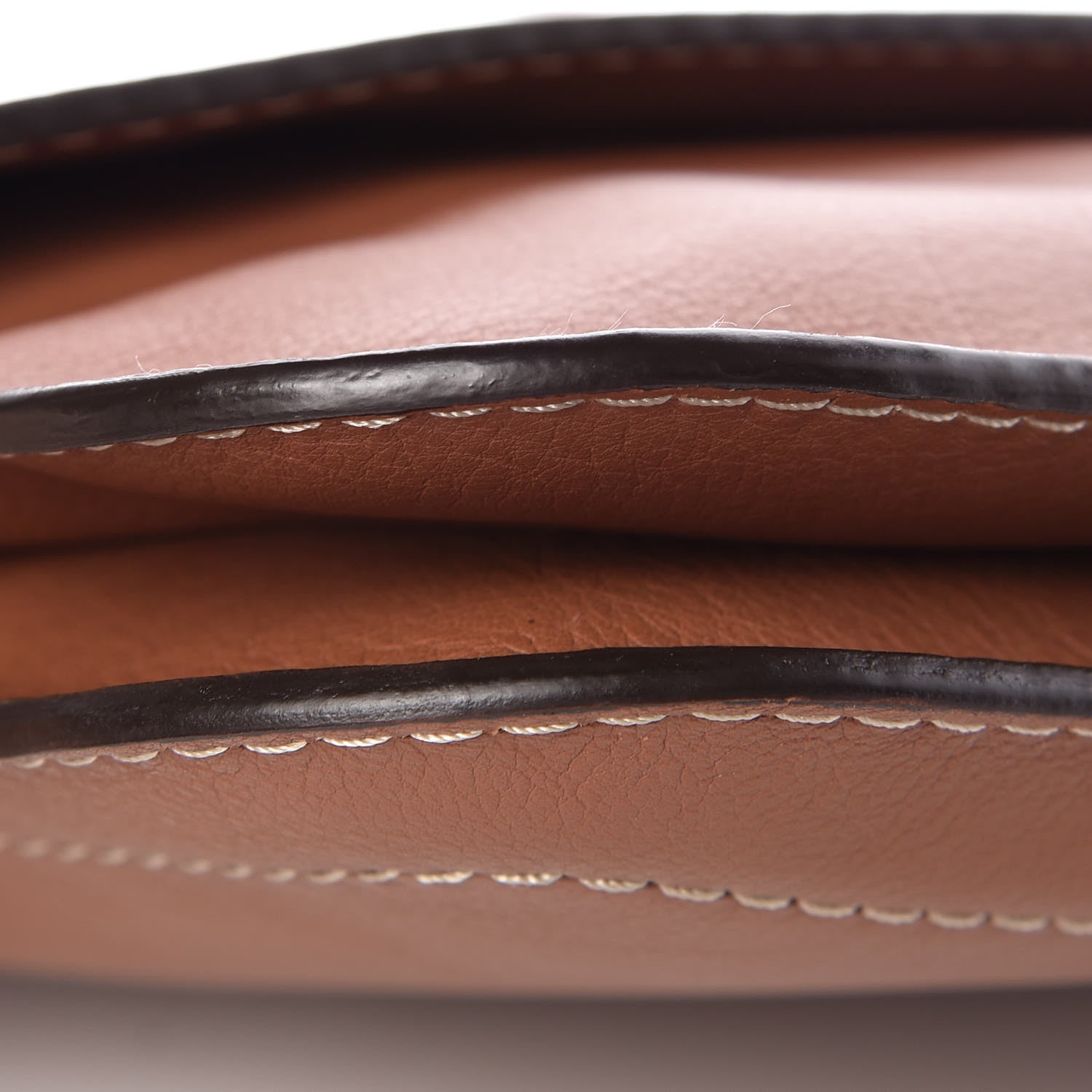 Loewe Calfskin Messenger Bag Tan 8 of 9