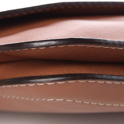 Loewe Calfskin Messenger Bag Tan 8 of 9