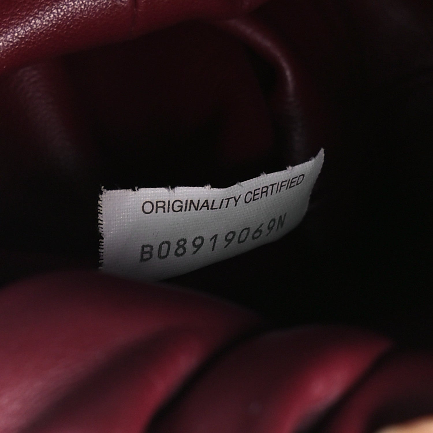 Bottega Veneta Smooth Butter Calfskin Small The Shoulder Pouch Dark Red 7 of 10