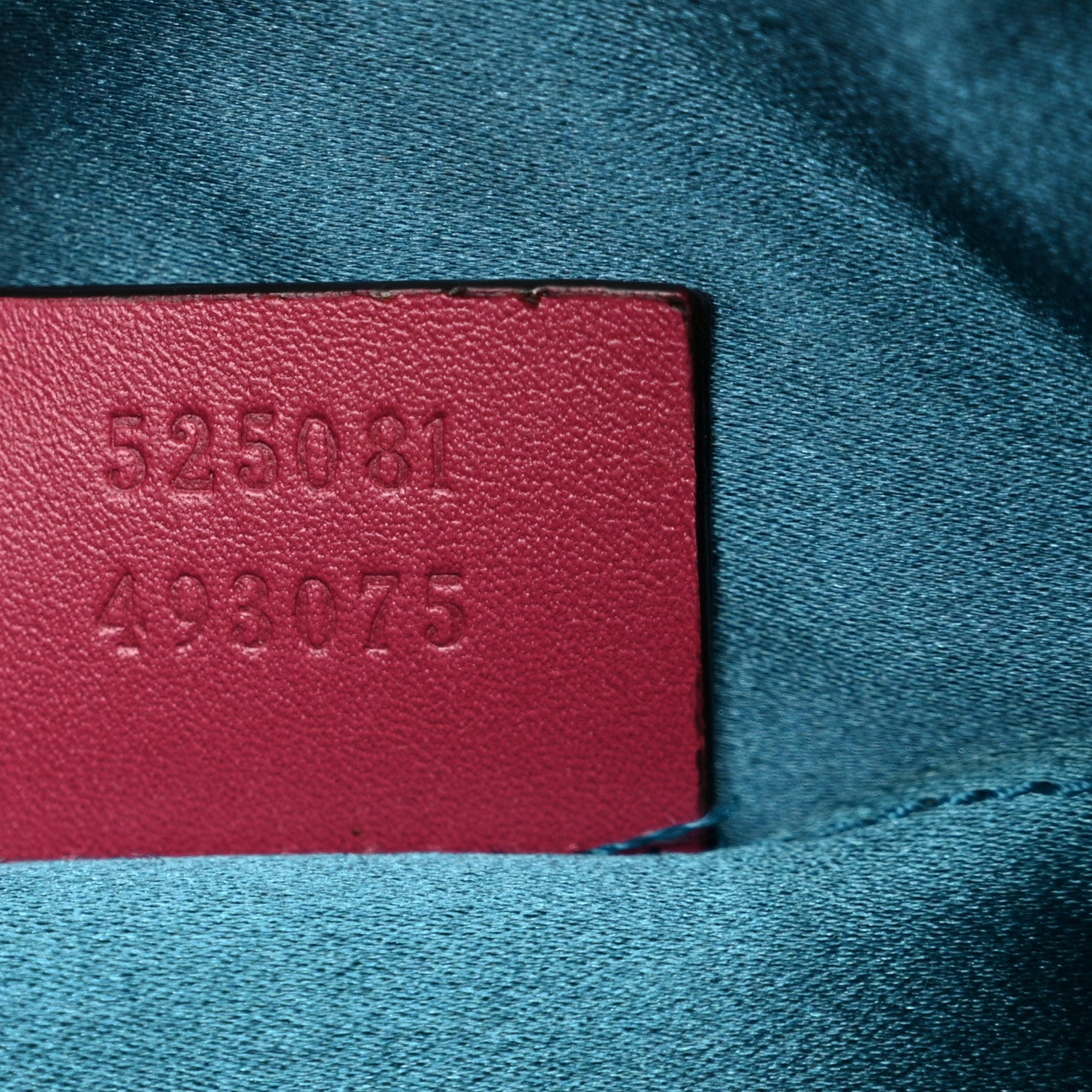 Gucci Velvet Matelasse GG Marmont Bucket Bag Light Raspberry Rose 7 of 16