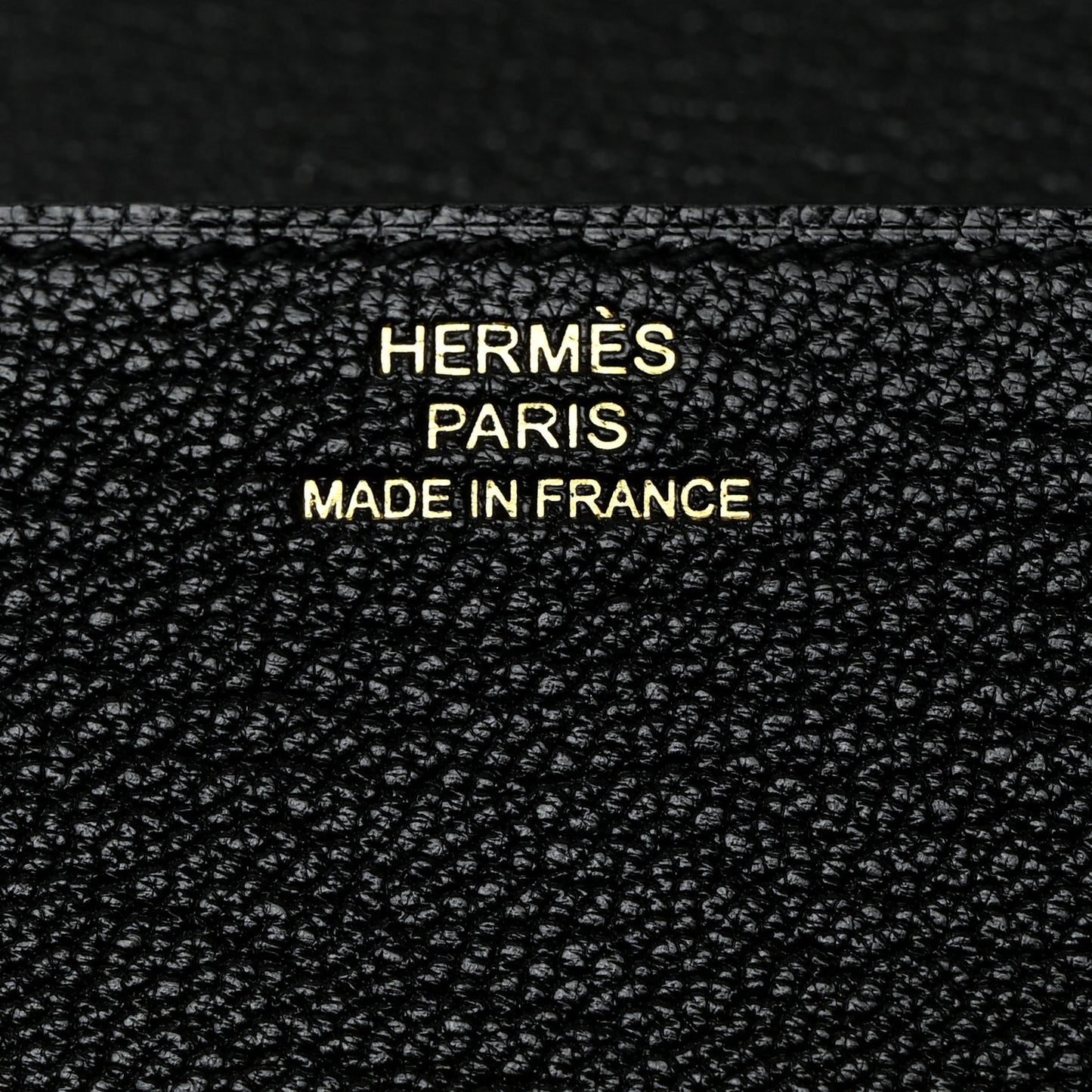 Chevre Mysore Roulis Slim Wallet Black