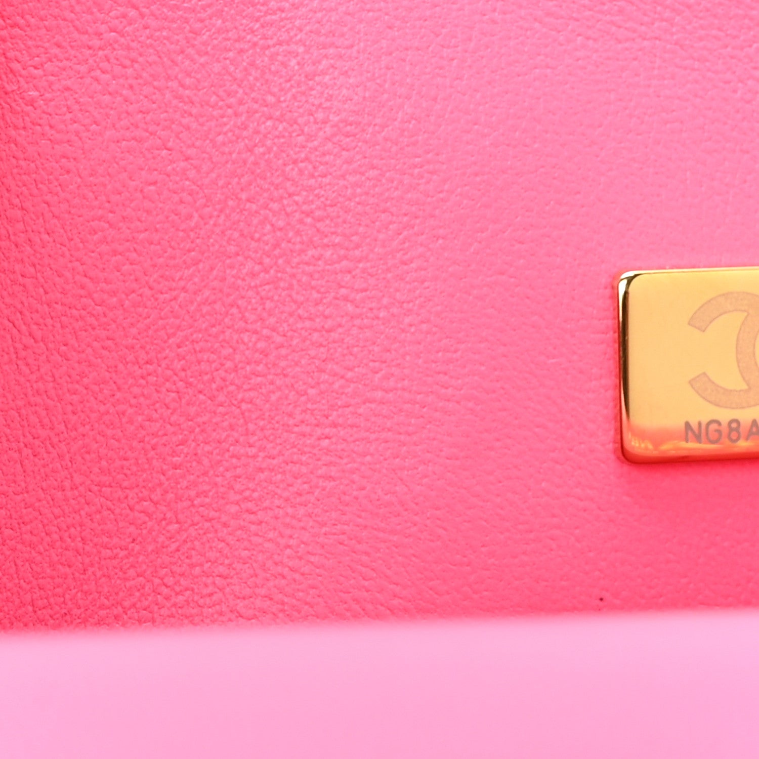 Chanel Caviar Quilted Medium Double Flap Pink 7 of 10