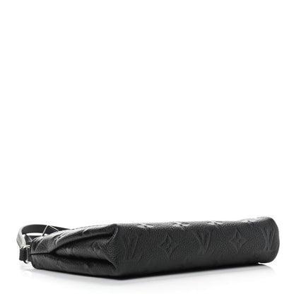 Louis Vuitton Empreinte Pallas Crossbody Black 4 of 7