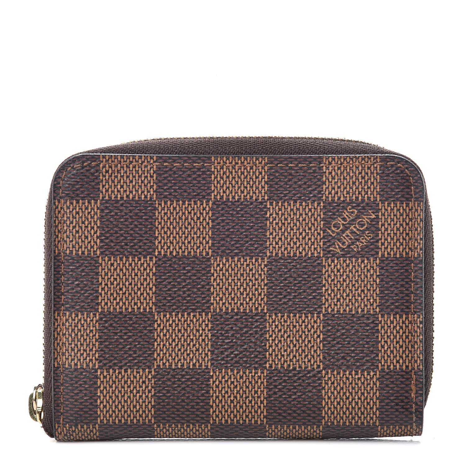 Louis Vuitton Damier Ebene Zippy Coin Purse 1 of 6