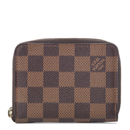 Louis Vuitton Damier Ebene Zippy Coin Purse 1 of 6