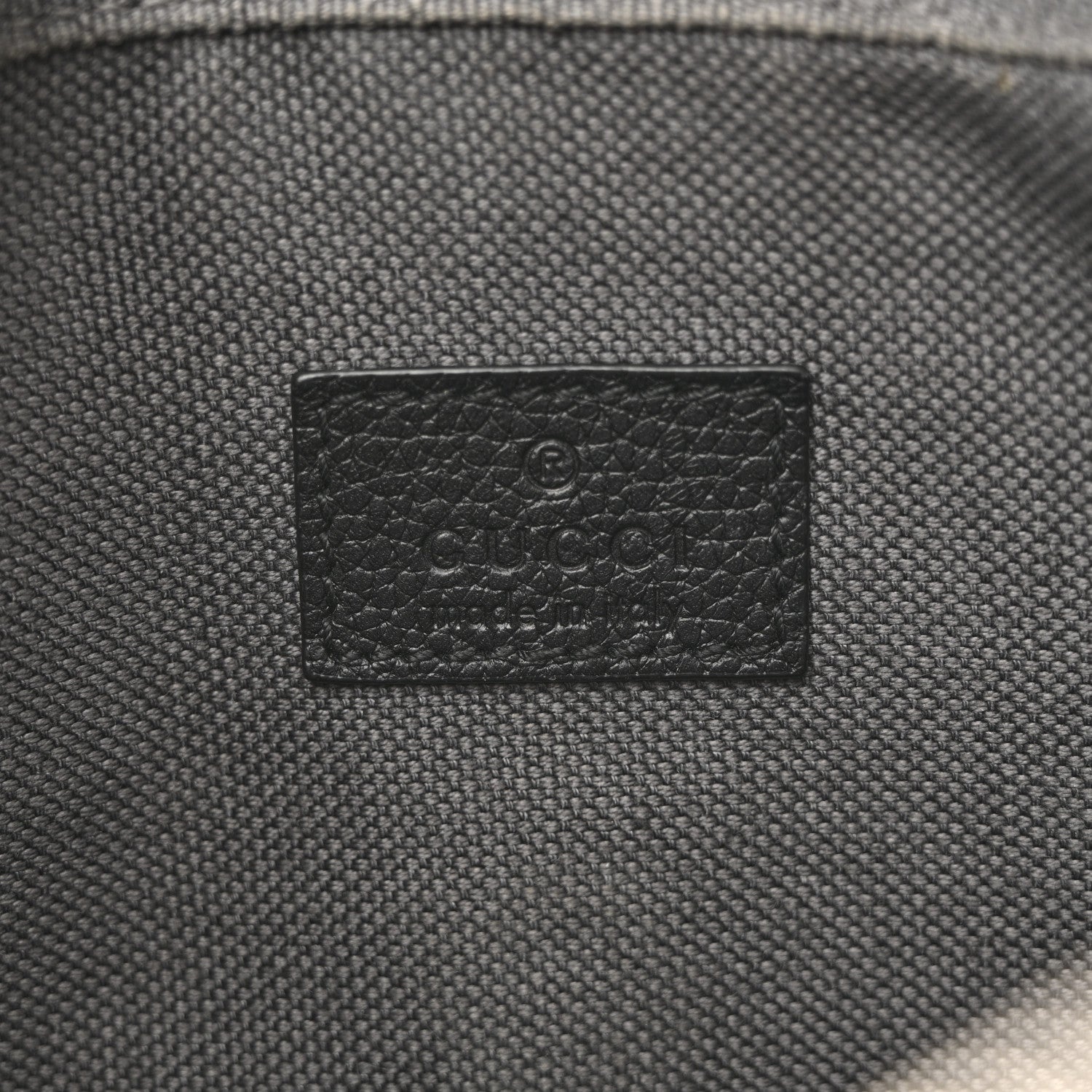Gucci GG Supreme Monogram Mini Shoulder Bag Grey Black 6 of 14