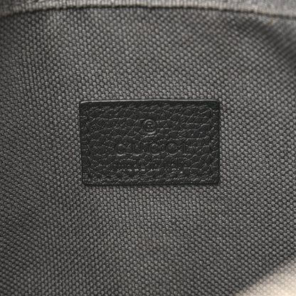 Gucci GG Supreme Monogram Mini Shoulder Bag Grey Black 6 of 14