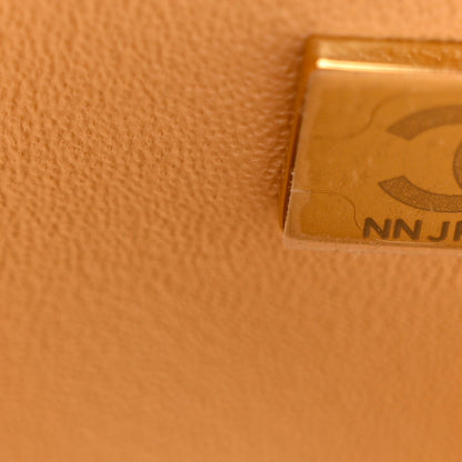 Chanel Caviar Quilted Small Double Flap Beige 7 of 9