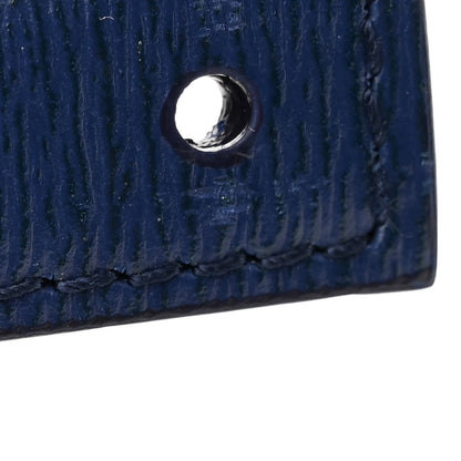 Celine Liege Calfskin Medium Classic Box Flap Bag Blue 12 of 12