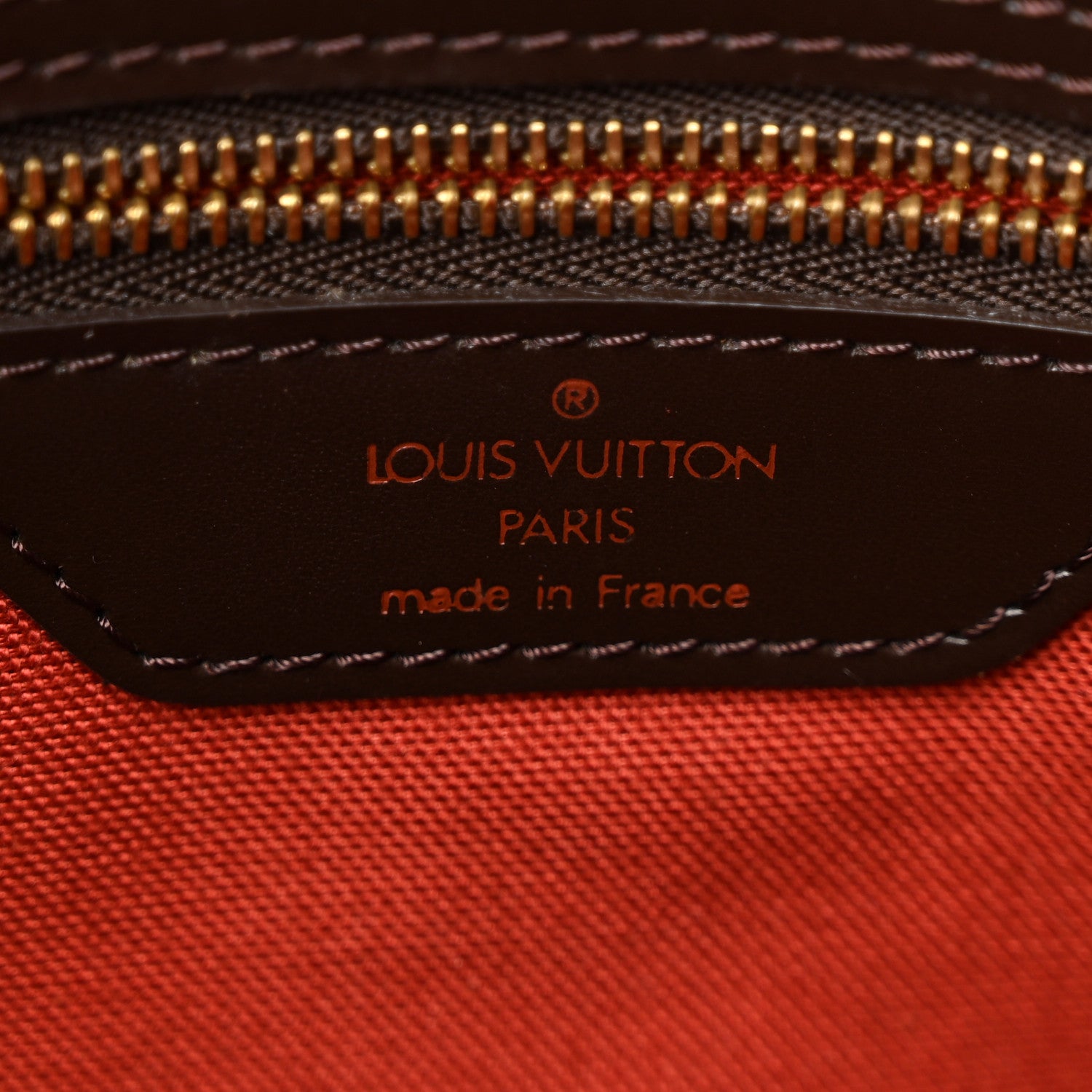 Louis Vuitton Damier Ebene Chelsea Tote 10 of 17