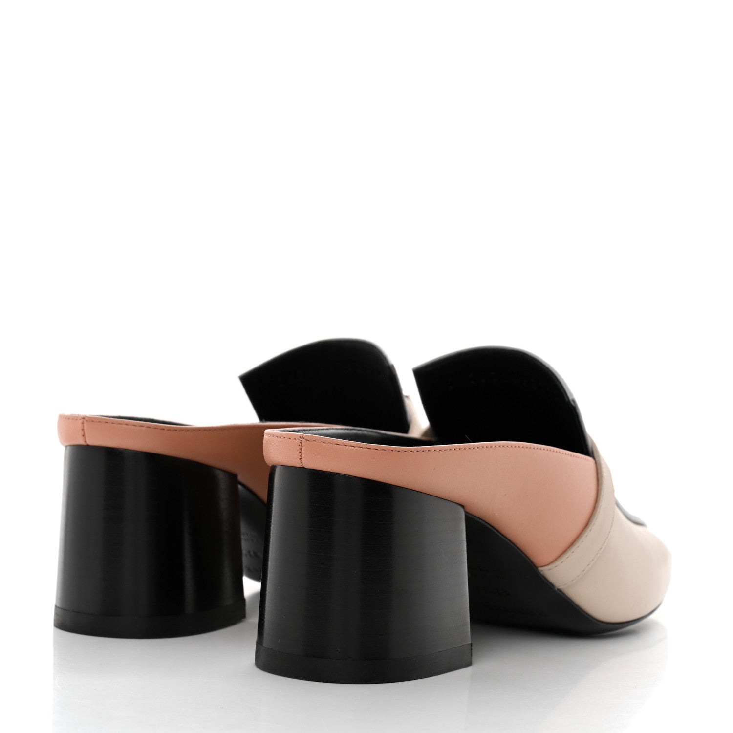 Hermes Goatskin Blossom Mules 37.5 Multicolor 4 of 8