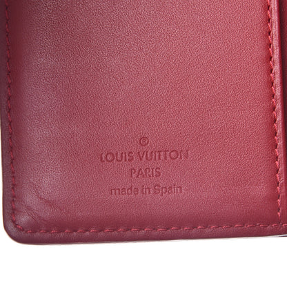 Louis Vuitton Vernis Small Ring Agenda Cover Pomme D'Amour 6 of 7