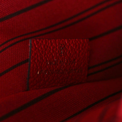 Louis Vuitton Empreinte Pochette Metis Cherry 7 of 10