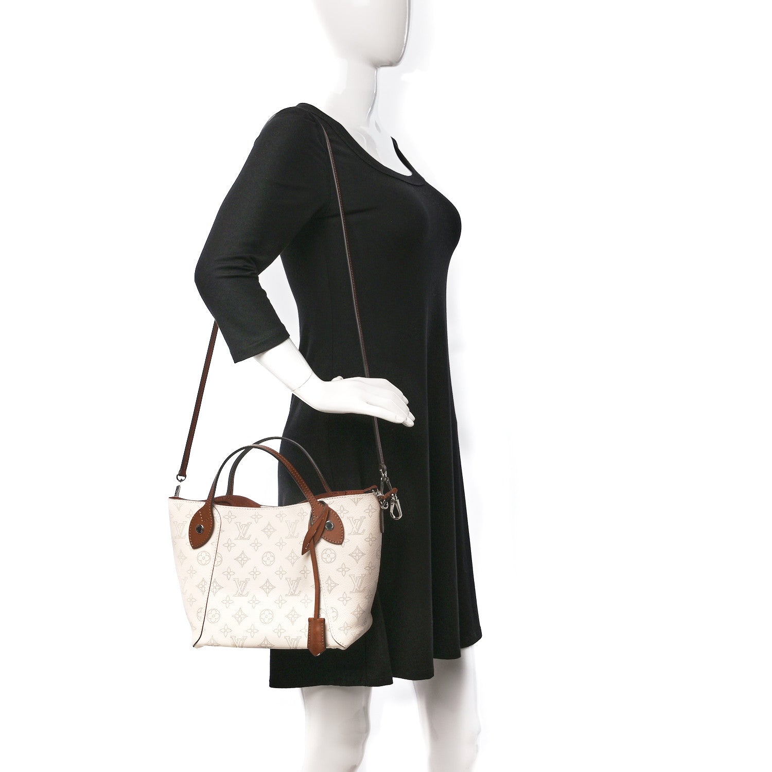 Louis Vuitton Mahina Hina PM Cream 2 of 10