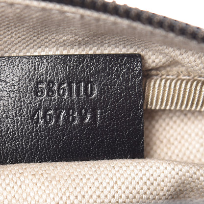 Gucci Piuma Lux Energy Tifosa Basketball Shaped Shoulder Bag Black 7 of 7