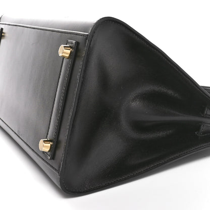 Hermes Box Birkin Sellier 30 Black 10 of 11