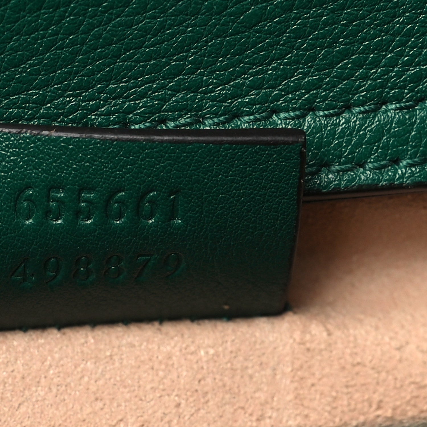 Gucci Wonka Grain Calfskin Mini Diana Tote Bag Green Yellow Fluo 7 of 12