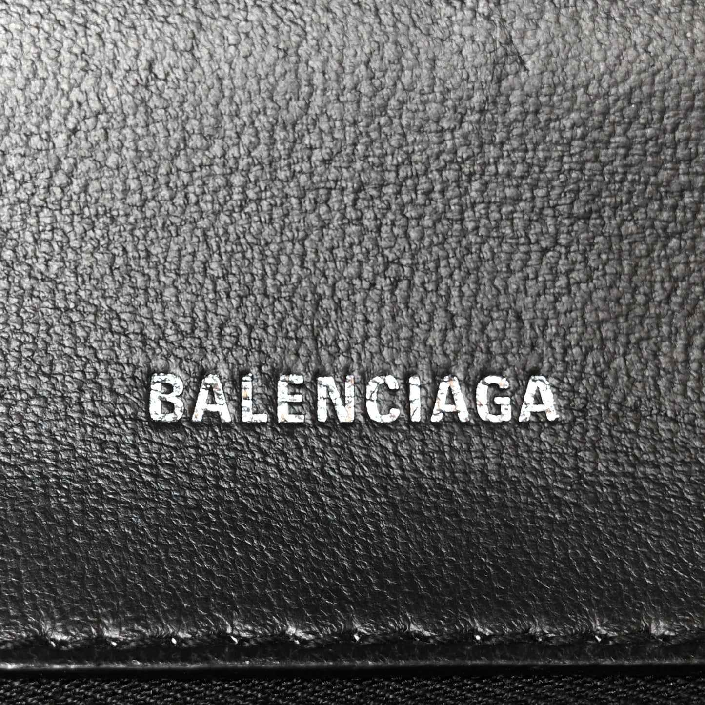 Matte Calfskin Snake Embossed Tonal B Small Hourglass Top Handle Bag Black