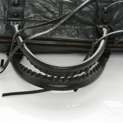 Balenciaga Agneau Classic Hardware Work Anthracite 6 of 10