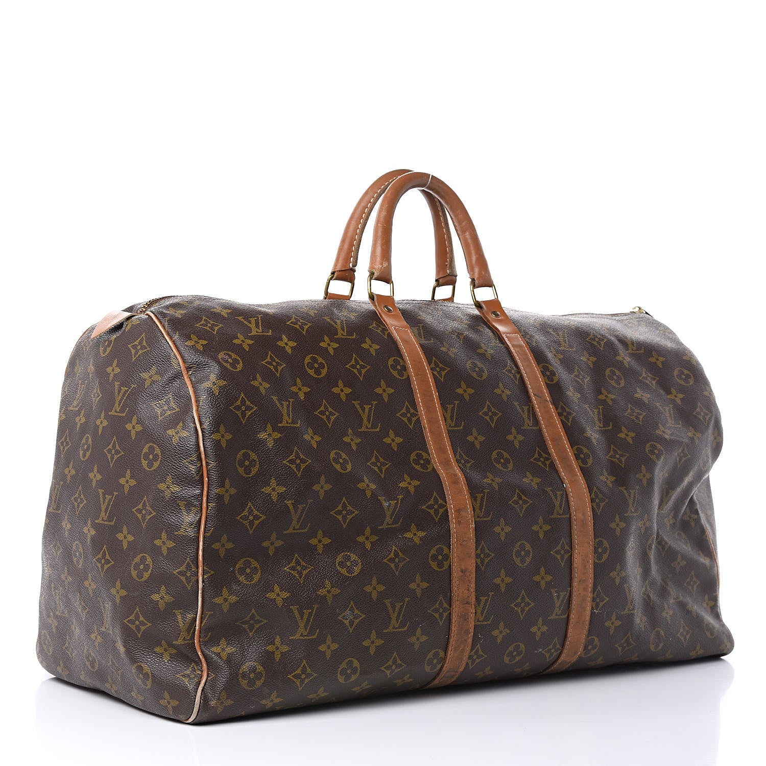 Louis Vuitton Monogram Keepall 55 3 of 21