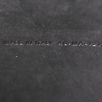 Christian Dior Grained Calfskin Caro Double Pouch Black 7 of 10